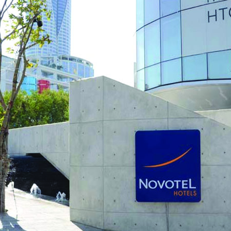 โรงแรมโนโวเทลกรุงเทพ แพลทินัม ประตูน้ำ  THE NOVOTEL PLATINUM HOTEL ห้องน้ำ